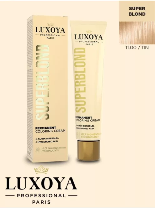 SUPERBLOND - Extra világosító ammóniás hajfesték 11.00/11N 60ml