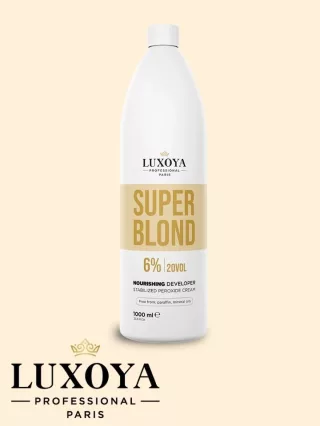   SUPERBLOND NOURISHING DEVELOPER - SZŐKÍTŐHÖZ Előhívó folyadék (OXI) vol. 20/6% - 1000ml