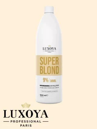   SUPERBLOND NOURISHING DEVELOPER - SZŐKÍTŐHÖZ Előhívó folyadék (OXI) vol. 30/9% - 1000ml