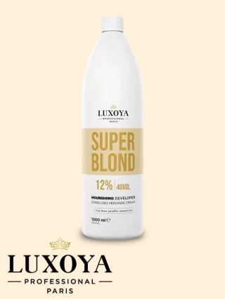   SUPERBLOND NOURISHING DEVELOPER - SZŐKÍTŐHÖZ Előhívó folyadék (OXI) vol. 40/12% - 1000ml