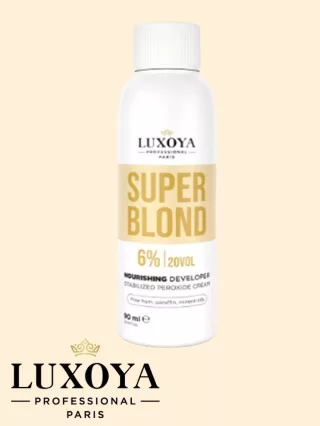   SUPERBLOND NOURISHING DEVELOPER - SZŐKÍTŐHÖZ Előhívó folyadék (OXI) vol. 20/6% - 90ml