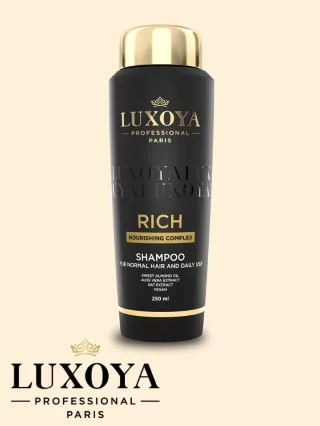 RICH - Sampon 250ml - Normál hajra