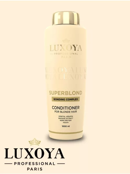 SUPERBLOND - Kondicionáló 1000ml - Szőkített hajra
