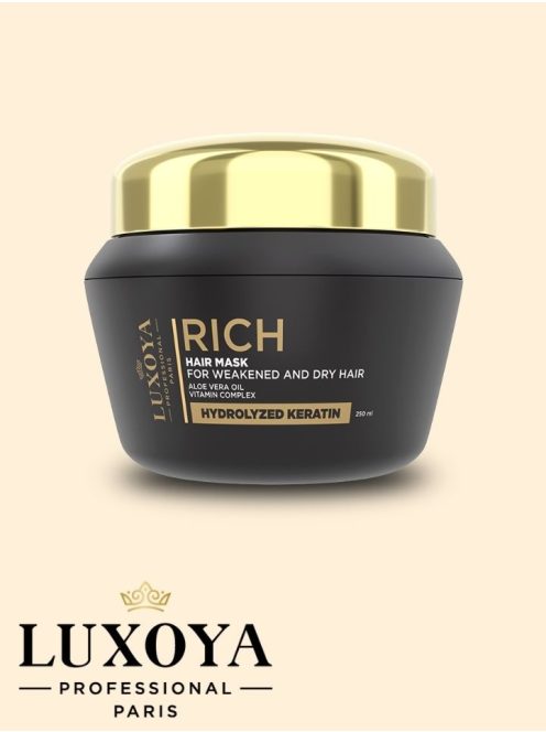 RICH - Hajmaszk 250ml - Normál hajra