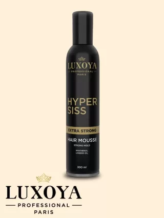   HYPERSISS HAIR MOUSSE EXTRA STRONG - Extra erős tartású hajhab - 300ml