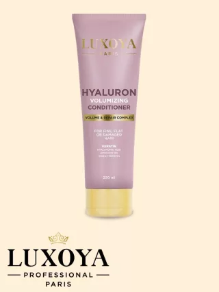   HIALURONSAVAS VOLUMENNÖVELŐ KONDICIONÁLÓ KERATINNAL - 250ml