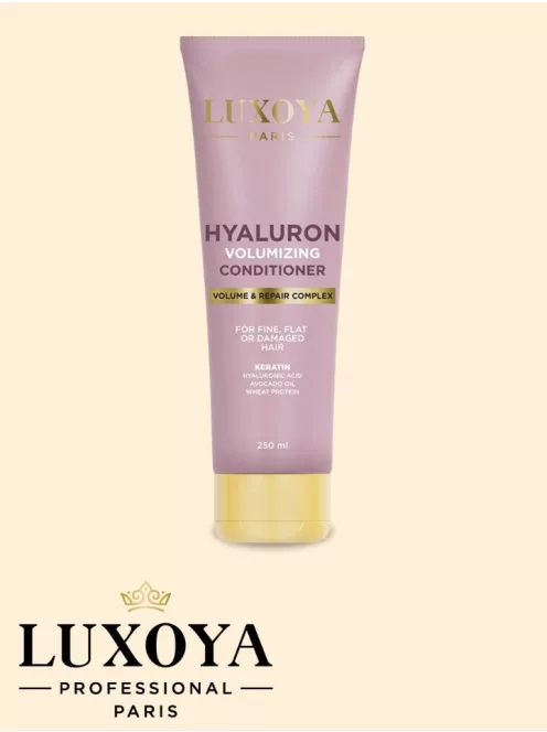 HIALURONSAVAS VOLUMENNÖVELŐ KONDICIONÁLÓ KERATINNAL - 250ml