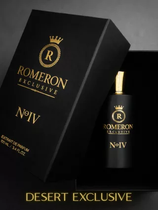   Romeron – Desert Exclusive | 100 ml Unisex Extrait de Parfum