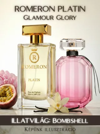 Romeron Platin – Glamour Glory | Női Eau de Parfum 50 ml