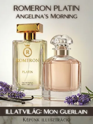   Romeron Platin – Angelina's Morning | Női Eau de Parfum 50 ml