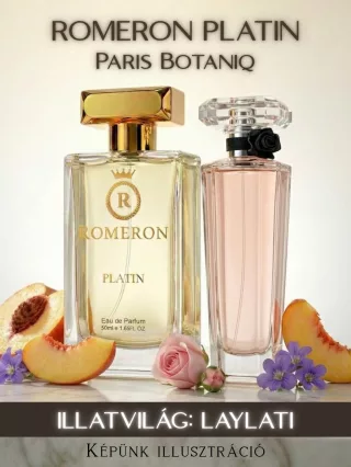 Romeron Platin – Paris Botaniq | Női Eau de Parfum 50 ml
