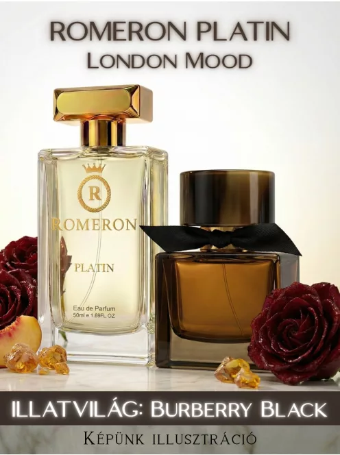 Romeron Platin – London Mood | Női Eau de Parfum 50 ml