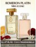 Romeron Platin – Miss Iconic | Női Eau de Parfum 50 ml