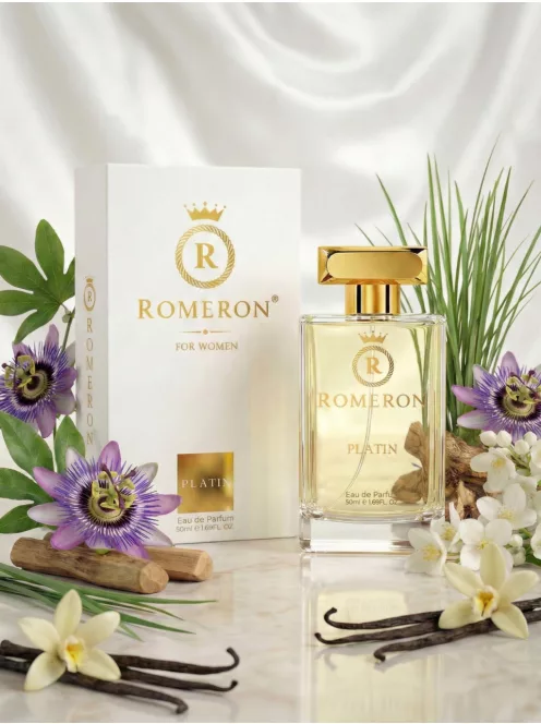Romeron Platin – Hypnotic Flower | Női Eau de Parfum 50 ml