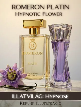   Romeron Platin – Hypnotic Flower | Női Eau de Parfum 50 ml