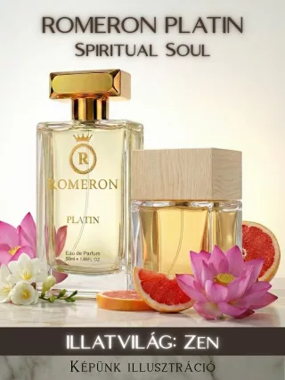 Romeron Platin – Spiritual Soul | Női Eau de Parfum 50 ml