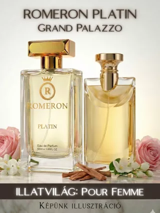 Romeron Platin – Grand Palazzo | Női Eau de Parfum 50 ml