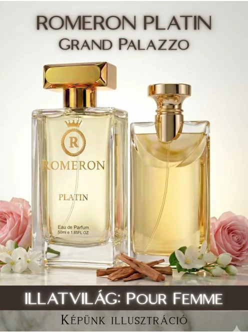 Romeron Platin – Grand Palazzo | Női Eau de Parfum 50 ml