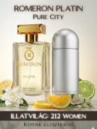 Romeron Platin – Pure City | Női Eau de Parfum 50 ml