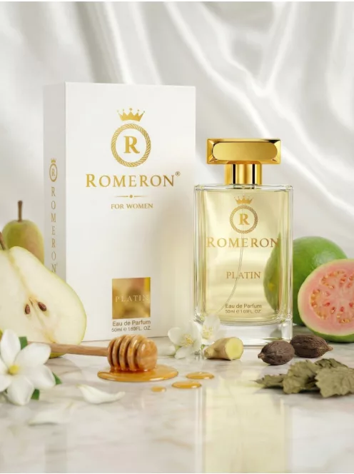 Romeron Platin – Silent Honey | Női Eau de Parfum 50 ml