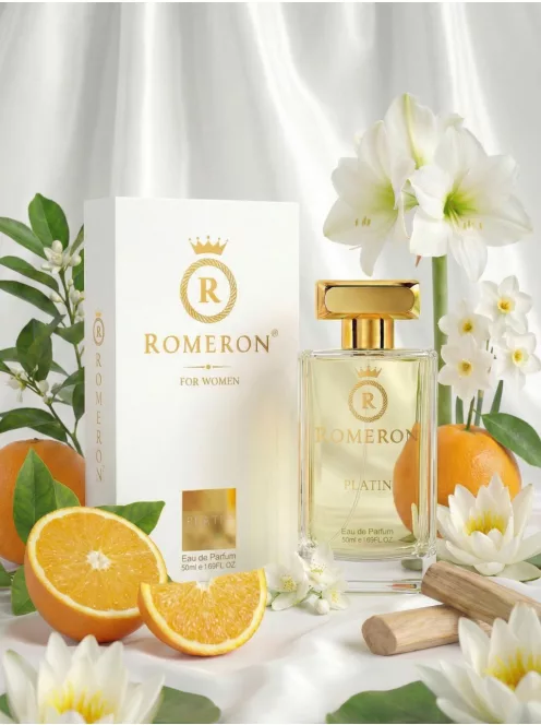 Romeron Platin – Sicilian Garden | Női Eau de Parfum 50 ml