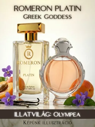 Romeron Platin – Greek Goddess | Női Eau de Parfum 50 ml