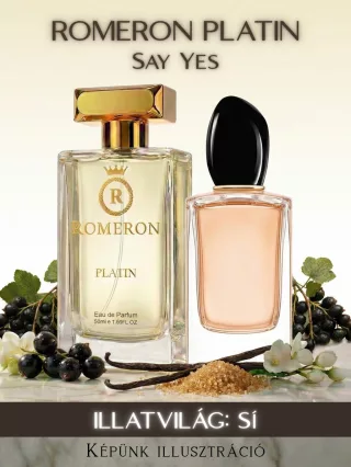 Romeron Platin – Say Yes | Női Eau de Parfum 50 ml