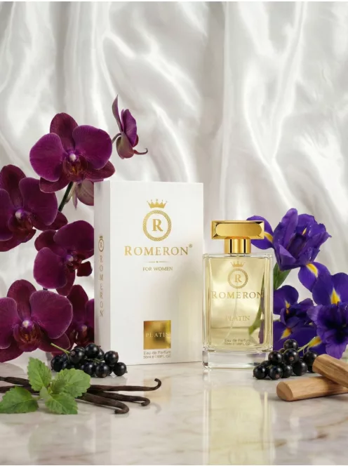 Romeron Platin – Midnight Orchid | Női Eau de Parfum 50 ml