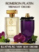 Romeron Platin – Midnight Orchid | Női Eau de Parfum 50 ml