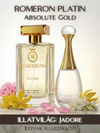 Romeron Platin – Absolute Gold  | Női Eau de Parfum 50 ml