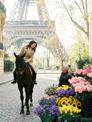   Romeron Platin – Spring in Paris | Női Eau de Parfum 50 ml