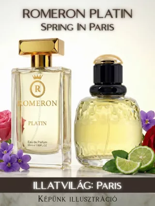   Romeron Platin – Spring in Paris | Női Eau de Parfum 50 ml