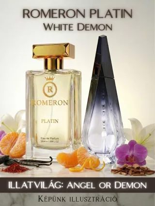 Romeron Platin – White Demon | Női Eau de Parfum 50 ml