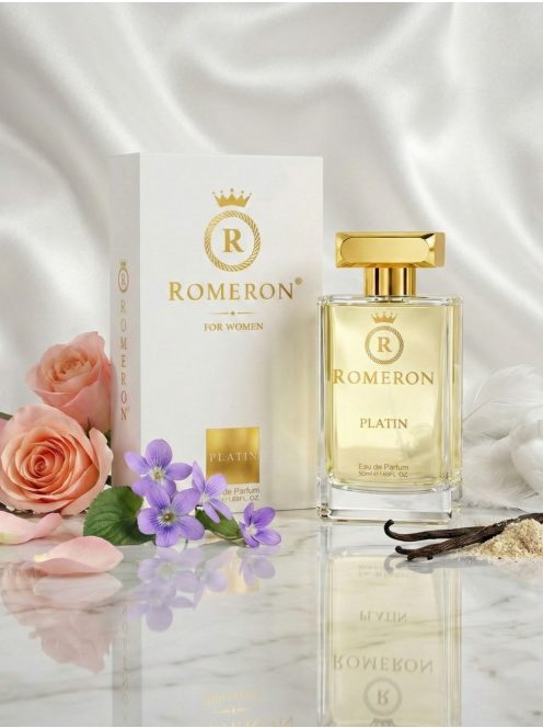Romeron Platin – Powder Poppy | Női Eau de Parfum 50 ml