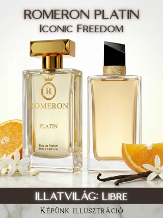 Romeron Platin – Iconic Freedom | Női Eau de Parfum 50 ml