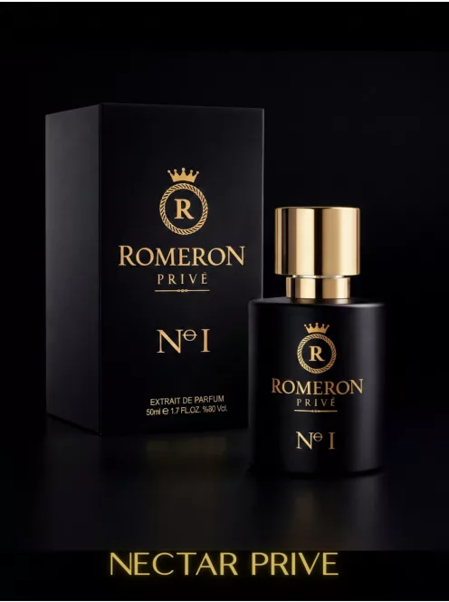 Romeron – Nectar Prive | 50 ml Unisex Extrait de Parfum