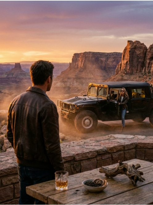 Romeron – Redrock Prive | 50 ml Unisex Extrait de Parfum