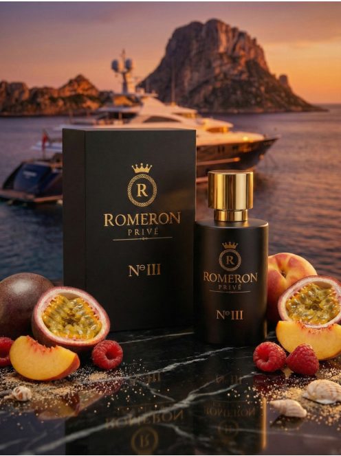Romeron – Island Prive | 50 ml Unisex Extrait de Parfum