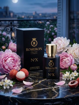Romeron – Peony Prive | 50 ml Unisex Extrait de Parfum
