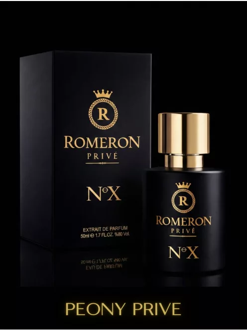 Romeron – Peony Prive | 50 ml Unisex Extrait de Parfum