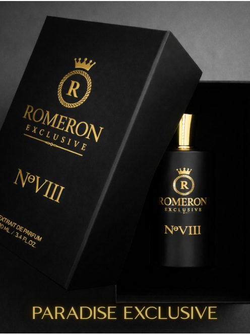 Romeron – Paradise Exclusive | 100 ml Unisex Extrait de Parfum