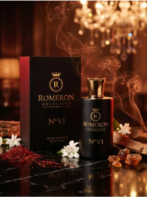 Romeron – Rubin Exclusive | 100 ml Unisex Extrait de Parfum