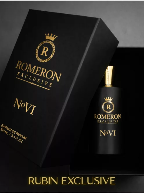 Romeron – Rubin Exclusive | 100 ml Unisex Extrait de Parfum
