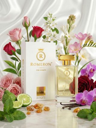 Romeron Platin – Flower Wall | Női Eau de Parfum 50 ml