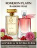 Romeron Platin – Raspberry Rose | Női Eau de Parfum 50 ml