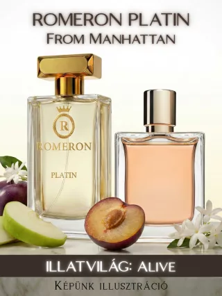 Romeron Platin – From Manhattan | Női Eau de Parfum 50 ml