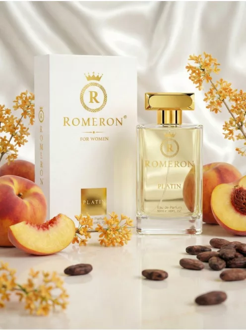 Romeron Platin – Honey Peach | Női Eau de Parfum 50 ml