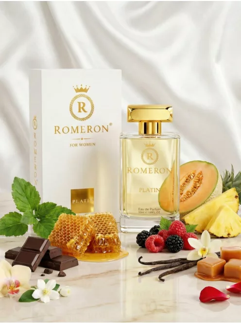 Romeron Platin – Winter Wonderland | Női Eau de Parfum 50 ml