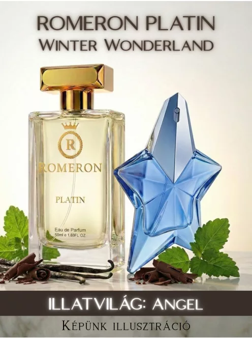 Romeron Platin – Winter Wonderland | Női Eau de Parfum 50 ml