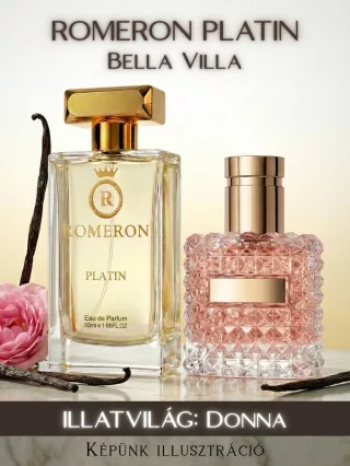Romeron Platin – Bella Villa | Női Eau de Parfum 50 ml